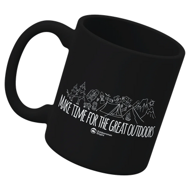 Make Time For Great White Coffee Mug